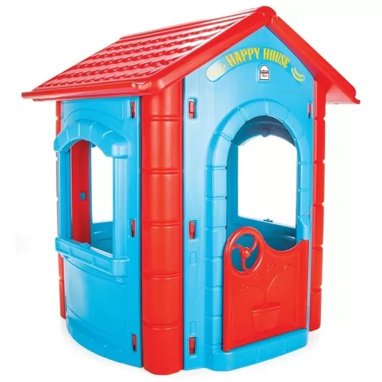 Casuta pentru copii Pilsan Happy House blue Casuta pentru copii Pilsan Happy House blue