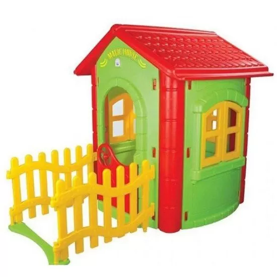 Casuta pentru copii Pilsan Magic House Green Casuta pentru copii Pilsan Magic House Green