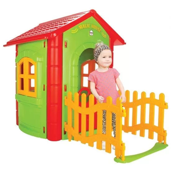 Casuta pentru copii Pilsan Magic House Green Casuta pentru copii Pilsan Magic House Green
