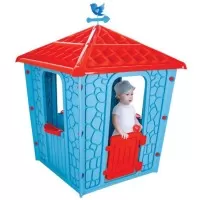 Casuta pentru copii Pilsan Stone House Blue