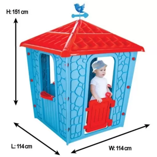 Casuta pentru copii Pilsan Stone House Blue