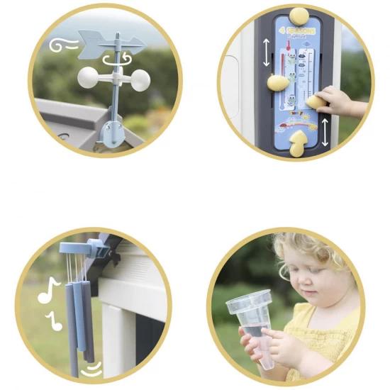 Casuta pentru copii Smoby 4 Seasons