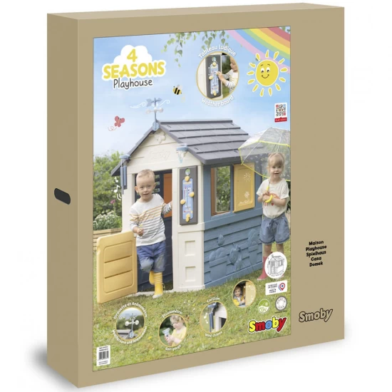 Casuta pentru copii Smoby 4 Seasons