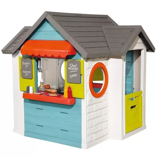 Casuta pentru copii Smoby Chef House Casuta pentru copii Smoby Chef House