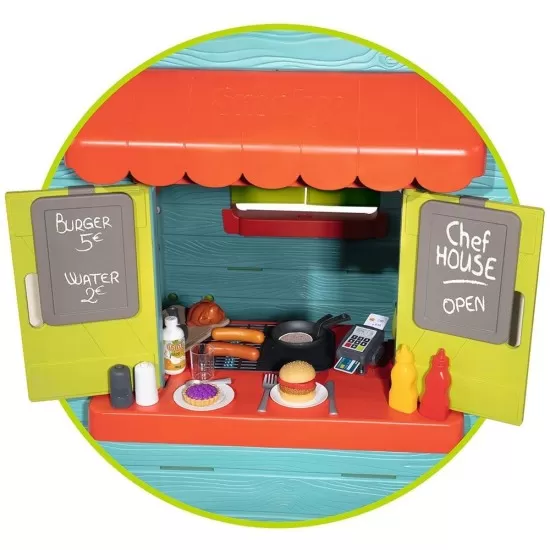 Casuta pentru copii Smoby Chef House Casuta pentru copii Smoby Chef House