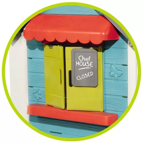 Casuta pentru copii Smoby Chef House Casuta pentru copii Smoby Chef House