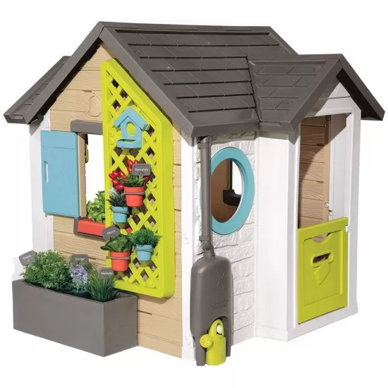 Casuta pentru copii Smoby Garden House Casuta pentru copii Smoby Garden House