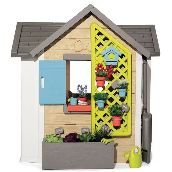 Casuta pentru copii Smoby Garden House Casuta pentru copii Smoby Garden House