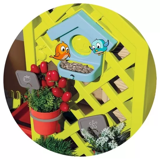 Casuta pentru copii Smoby Garden House Casuta pentru copii Smoby Garden House