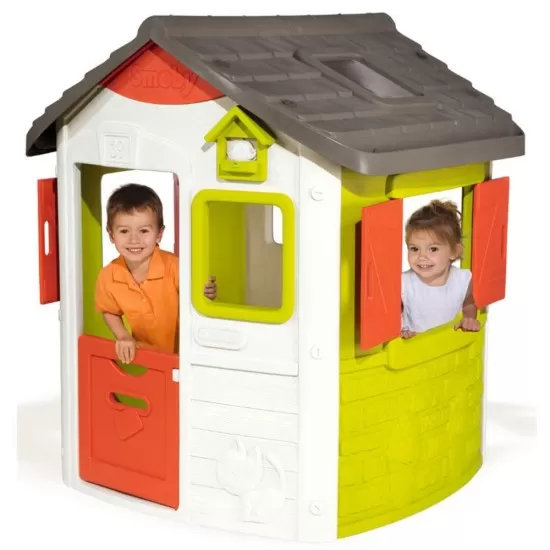 Casuta pentru copii Smoby Jura Logde Casuta pentru copii Smoby Jura Logde