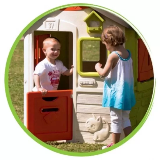 Casuta pentru copii Smoby Jura Logde Casuta pentru copii Smoby Jura Logde