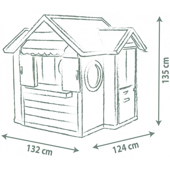 Casuta pentru copii Smoby Life Chef House