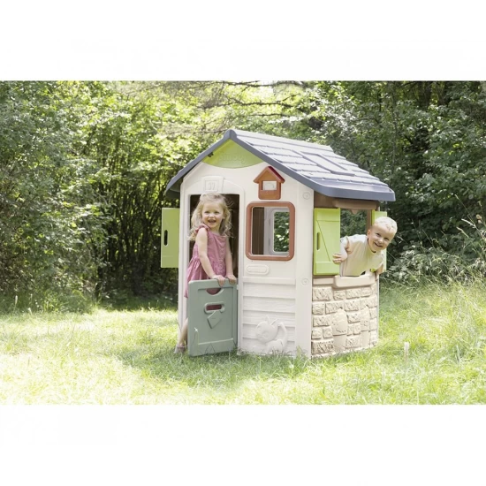 Casuta pentru copii Smoby Life Jura Lodge