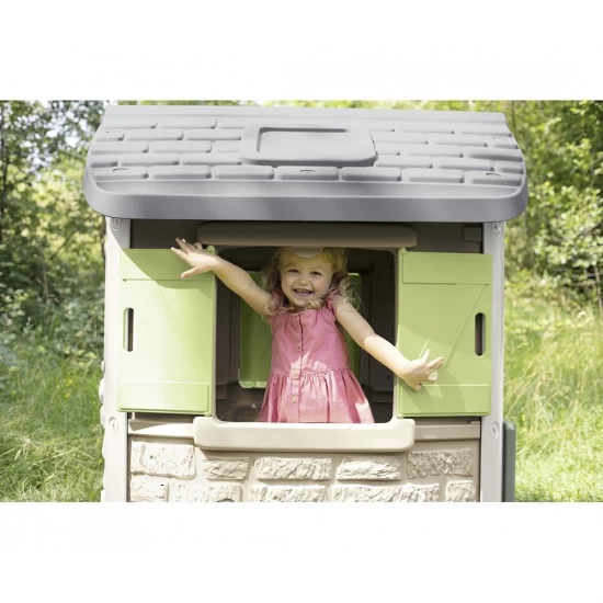 Casuta pentru copii Smoby Life Jura Lodge