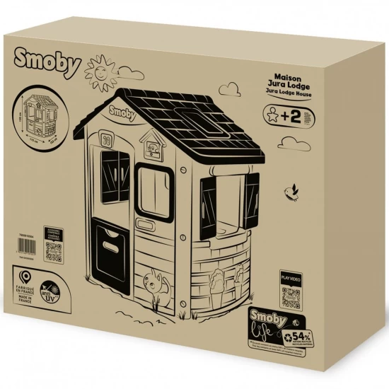 Casuta pentru copii Smoby Life Jura Lodge