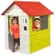 Casuta pentru copii Smoby Nature Playhouse Casuta pentru copii Smoby Nature Playhouse