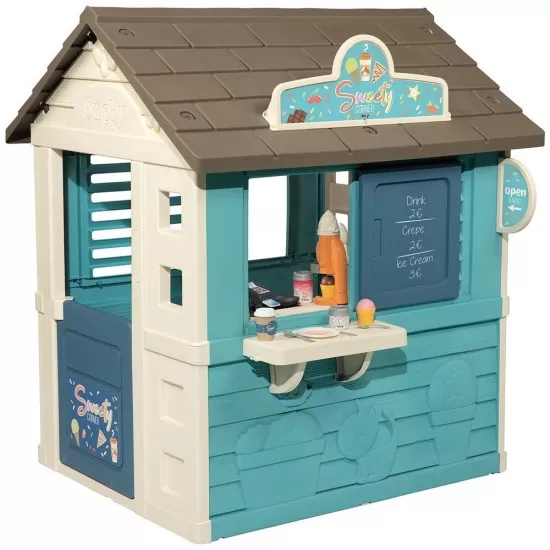 Casuta pentru copii Smoby Sweety Corner Casuta pentru copii Smoby Sweety Corner