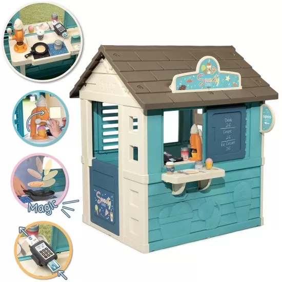 Casuta pentru copii Smoby Sweety Corner Casuta pentru copii Smoby Sweety Corner