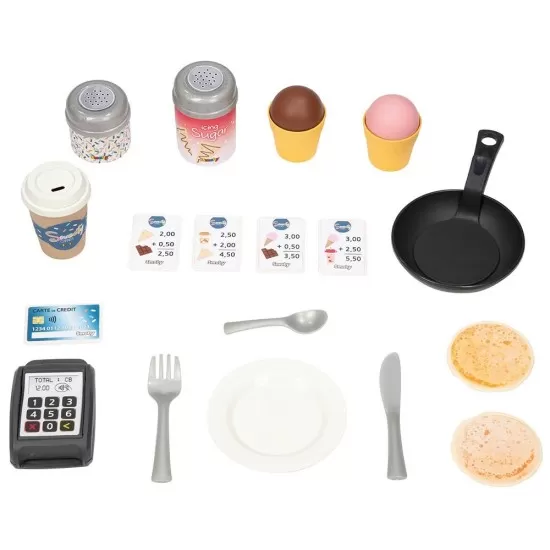 Casuta pentru copii Smoby Sweety Corner Casuta pentru copii Smoby Sweety Corner