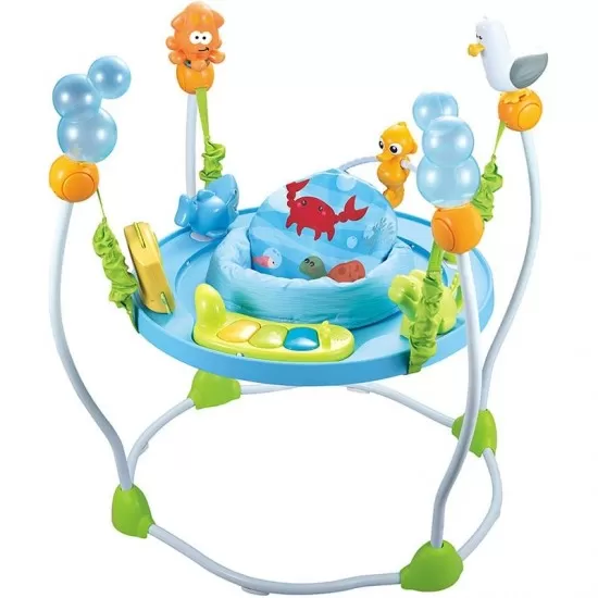 Centru de activitati Chipolino Jump&Play Blue Centru de activitati Chipolino Jump&Play Blue