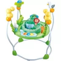 Centru de activitati Chipolino Jump&Play Green