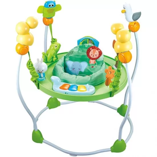 Centru de activitati Chipolino Jump&Play Green Centru de activitati Chipolino Jump&Play Green