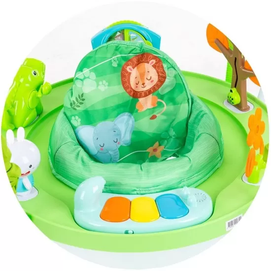 Centru de activitati Chipolino Jump&Play Green Centru de activitati Chipolino Jump&Play Green