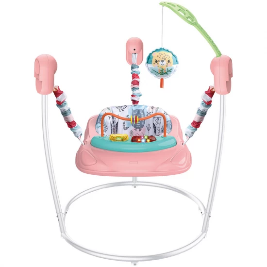 Centru de activitati Chipolino Jumpy Car Pink