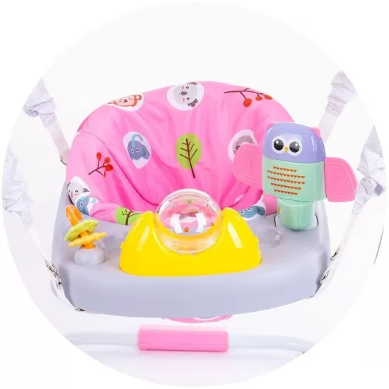Centru de activitati Chipolino Macarena Pink