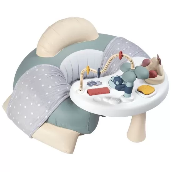 Centru de activitati Smoby Cotoons Cosy verde Centru de activitati Smoby Cotoons Cosy verde