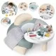 Centru de activitati Smoby Cotoons Cosy verde Centru de activitati Smoby Cotoons Cosy verde