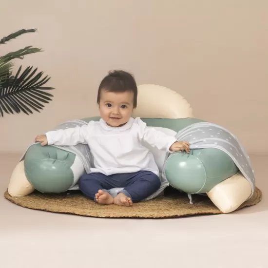 Centru de activitati Smoby Cotoons Cosy verde Centru de activitati Smoby Cotoons Cosy verde