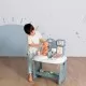 Centru de ingrijire pentru papusi Smoby Baby Care Center albastru cu accesorii Centru de ingrijire pentru papusi Smoby Baby Care Center albastru cu accesorii