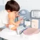 Centru de ingrijire pentru papusi Smoby Baby Care Center albastru cu accesorii Centru de ingrijire pentru papusi Smoby Baby Care Center albastru cu accesorii