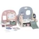 Centru de ingrijire pentru papusi Smoby Baby Care Childcare Center albastru roz cu accesorii Centru de ingrijire pentru papusi Smoby Baby Care Childcare Center albastru roz cu accesorii
