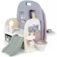 Centru de ingrijire pentru papusi Smoby Baby Care Childcare Center albastru roz cu accesorii Centru de ingrijire pentru papusi Smoby Baby Care Childcare Center albastru roz cu accesorii