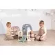 Centru de ingrijire pentru papusi Smoby Baby Care Childcare Center albastru roz cu accesorii Centru de ingrijire pentru papusi Smoby Baby Care Childcare Center albastru roz cu accesorii