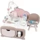 Centru de ingrijire pentru papusi Smoby Baby Nurse Cocoon Nursery crem cu accesorii Centru de ingrijire pentru papusi Smoby Baby Nurse Cocoon Nursery crem cu accesorii