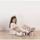 Centru de ingrijire pentru papusi Smoby Baby Nurse Cocoon Nursery crem cu accesorii Centru de ingrijire pentru papusi Smoby Baby Nurse Cocoon Nursery crem cu accesorii