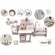 Centru de ingrijire pentru papusi Smoby Baby Nurse Doll`s Play Center maro cu 23 accesorii Centru de ingrijire pentru papusi Smoby Baby Nurse Doll`s Play Center maro cu 23 accesorii
