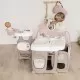 Centru de ingrijire pentru papusi Smoby Baby Nurse Doll`s Play Center maro cu 23 accesorii Centru de ingrijire pentru papusi Smoby Baby Nurse Doll`s Play Center maro cu 23 accesorii