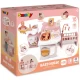 Centru de ingrijire pentru papusi Smoby Baby Nurse Large Doll`s Play Center cu 18 accesorii