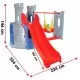 Centru de joaca Pilsan Castle Slide and Swing Set Grey Centru de joaca Pilsan Castle Slide and Swing Set Grey