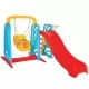Centru de joaca Pilsan Cute Slide and Swing Set Centru de joaca Pilsan Cute Slide and Swing Set