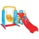 Centru de joaca Pilsan Cute Slide and Swing Set Centru de joaca Pilsan Cute Slide and Swing Set