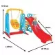 Centru de joaca Pilsan Cute Slide and Swing Set Centru de joaca Pilsan Cute Slide and Swing Set