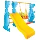Centru de joaca Pilsan Dino Slide and Swing Centru de joaca Pilsan Dino Slide and Swing