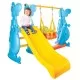Centru de joaca Pilsan Dino Slide and Swing Centru de joaca Pilsan Dino Slide and Swing