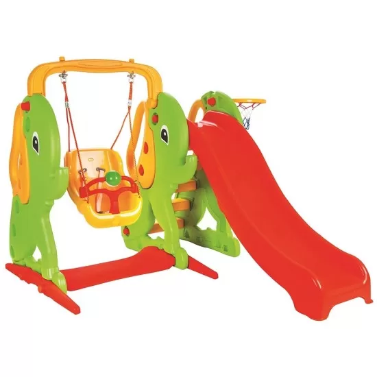 Centru de joaca Pilsan Elephant Slide Centru de joaca Pilsan Elephant Slide