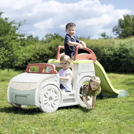 Centru de joaca Smoby Life Adventure Car